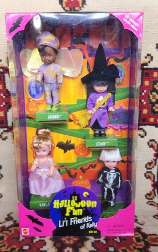 Nos mattel halloween fun - halloween, lil'