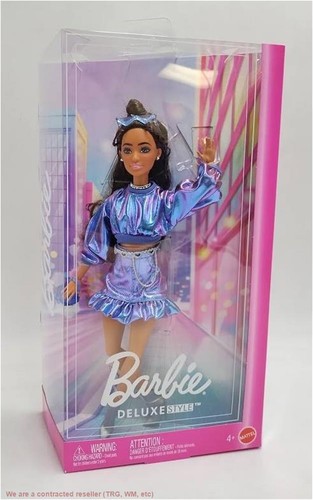 Barbie deluxe style fashion - barbie,