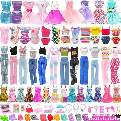 Pcs barbie clothes - pcs,