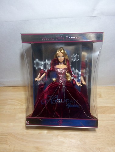 2004 holiday barbie doll