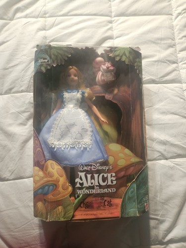 Alice wonderland doll and - wonderland,